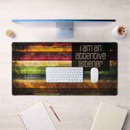 Alfrombrillas De Escritorio Afirmación de motivación "Un oyente atento"