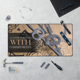 Alfrombrillas De Escritorio Afirmación de motivación "yo sigo"