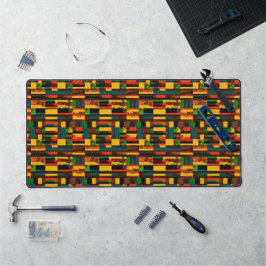 Alfrombrillas De Escritorio África Kente Ghana, Costa de Marfil, patrón tribal