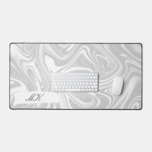 Agate White and Gray Marble swift