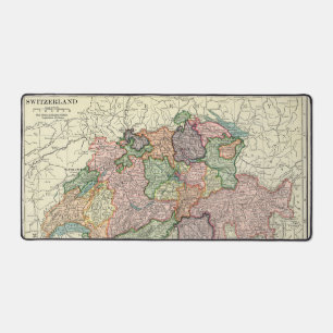 Alfrombrillas De Escritorio Agente de viajes del mapa de cosechas de Suiza