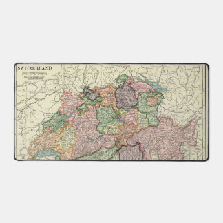 Alfrombrillas De Escritorio Agente de viajes del mapa de cosechas de Suiza