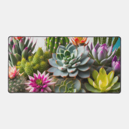 Alfrombrillas De Escritorio Agrupación de cactus y plantas suculentas