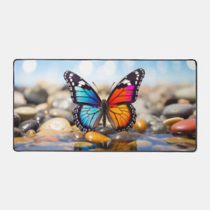 Alfrombrillas De Escritorio Agua de mariposa Naturaleza Serene Tranquilo