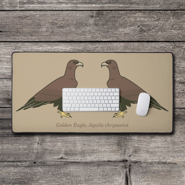 Alfrombrillas De Escritorio Águila dorada (Golden Eagle Desk Mat)