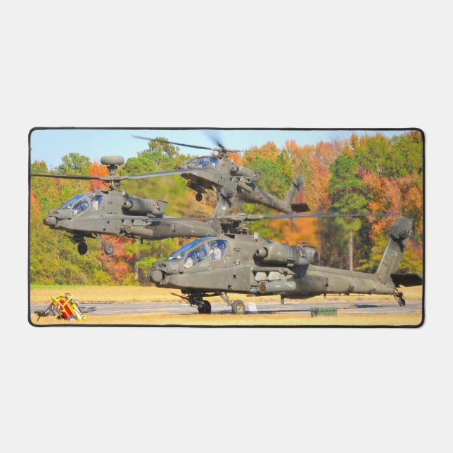ALFROMBRILLAS DE ESCRITORIO AH-64E APACHE GUARDIAN (Anverso)