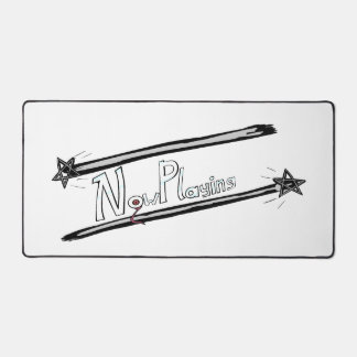 Alfrombrillas De Escritorio Ahora jugando a la alfombra de escritorio