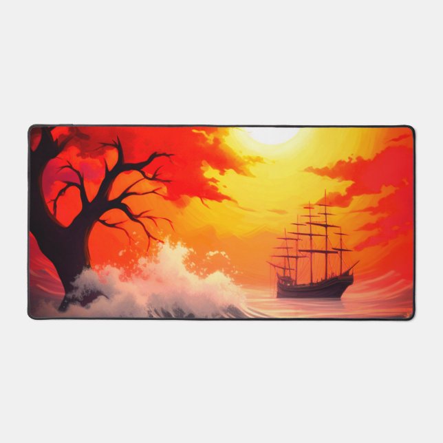 Alfrombrillas De Escritorio Ai Boat (Anverso)