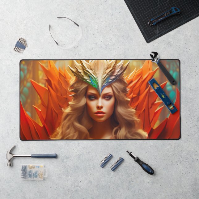 Alfrombrillas De Escritorio Ai Lady (Puesto de trabajo)