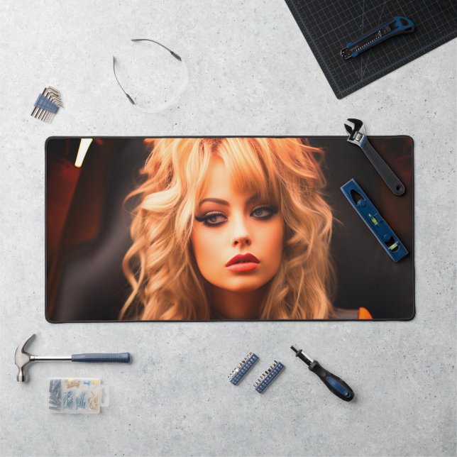 Alfrombrillas De Escritorio Ai Lady (Puesto de trabajo)