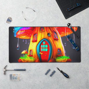 Alfrombrillas De Escritorio Ai Mushroom House