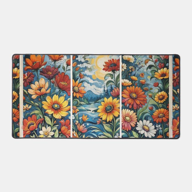 Alfrombrillas De Escritorio Aire de montaña (Anverso)