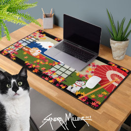 Alfrombrillas De Escritorio AKI CHOW Desk Mat