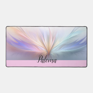 Alfrombrillas De Escritorio Alas caprichosas: Pluma del espectro Pastel