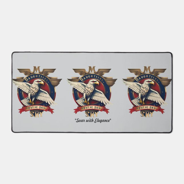 Alfrombrillas De Escritorio "Alas del empoderamiento" (Anverso)