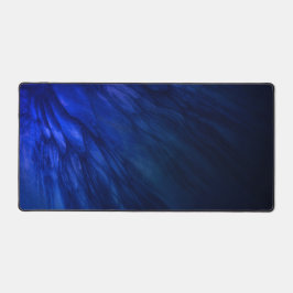 Alfrombrillas De Escritorio Alas místicas con plumas azules profundas