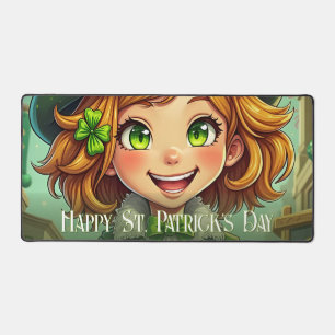 Alfrombrillas De Escritorio Alegre Leprechaun - San Patricio