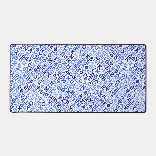 Alfrombrillas De Escritorio Alfabeto griego (Anverso)