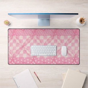ALFROMBRILLAS DE ESCRITORIO ALFOMBRA DE CORAZÓN ROSA PARA ESCRITORIO / ESCALA