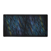 Alfombra de escritorio 1 Pintura de luz azul turqu