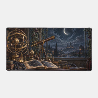 Alfrombrillas De Escritorio Alfombra de escritorio Cabinet de Astrónomo de Med