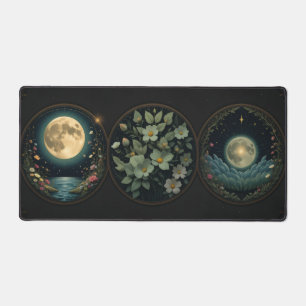 Alfrombrillas De Escritorio Alfombra de escritorio celestial - Fases lunares, 