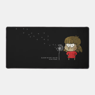 Alfrombrillas De Escritorio Alfombra de escritorio de motivación adorable