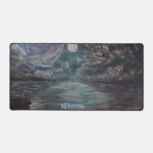 Alfrombrillas De Escritorio Alfombra de escritorio DG Paintings Moonlit Bay