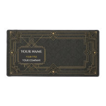 Alfombra de escritorio ejecutiva personalizada | O