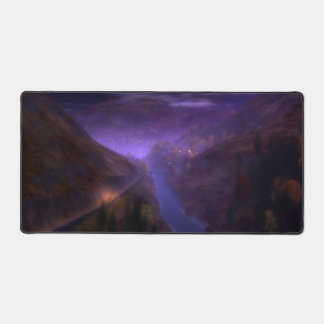 Alfrombrillas De Escritorio Alfombra de escritorio Highlander Home Lights