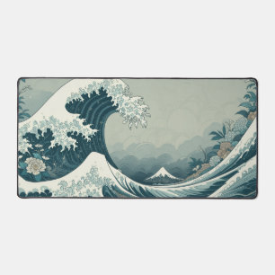 Alfrombrillas De Escritorio Alfombra de escritorio japonesa Ukiyo-e, alfombra