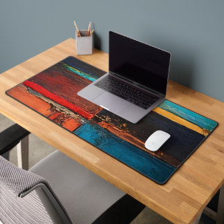 Alfrombrillas De Escritorio Alfombra de escritorio mosaico cósmico