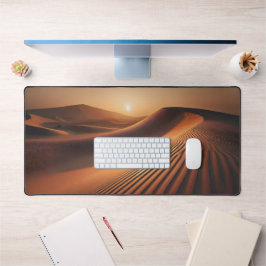 Alfrombrillas De Escritorio Alfombra de escritorio multifuncional Atardecer en