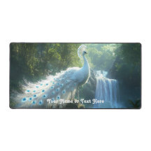 Alfombra de escritorio personalizable de cascada e