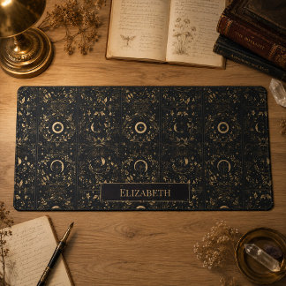 Alfrombrillas De Escritorio Alfombra de escritorio personalizada con patrón bo