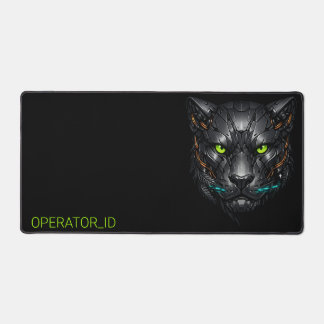 Alfrombrillas De Escritorio Alfombra de escritorio personalizada Cyberpunk Cyb
