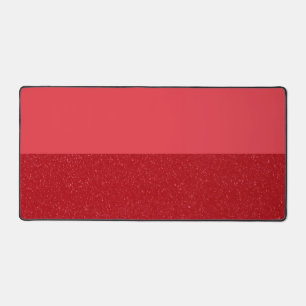 Alfrombrillas De Escritorio Alfombra de escritorio roja de tomate personalizad