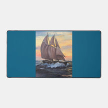 Alfombra de escritorio Schooner