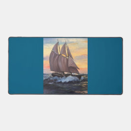Alfrombrillas De Escritorio Alfombra de escritorio Schooner