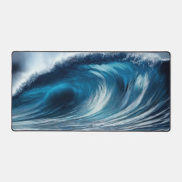 Alfrombrillas De Escritorio Alfombra de escritorio Vórtice Azul