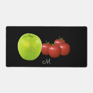 Alfrombrillas De Escritorio alfombra de mesa de fruta de manzana
