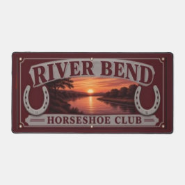Alfrombrillas De Escritorio Alfombra del Club RiverBend