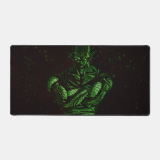 Alfrombrillas De Escritorio Alfombra Verde Minimalista Namekiana de Piccolo pa