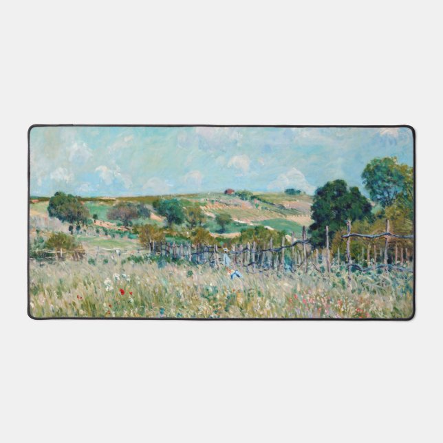 Alfrombrillas De Escritorio Alfred Sisley - The Meadow (Anverso)