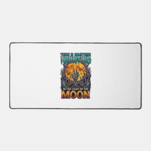 Alfrombrillas De Escritorio Algo que asusta a la luna Halloween Zombie Mano Tu