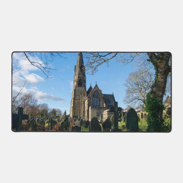 Alfrombrillas De Escritorio All Saints Church, Salterhebble (Anverso)