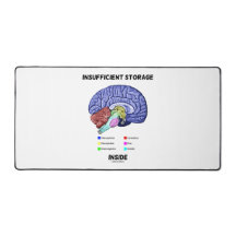 Almacenamiento insuficiente dentro del humor de la