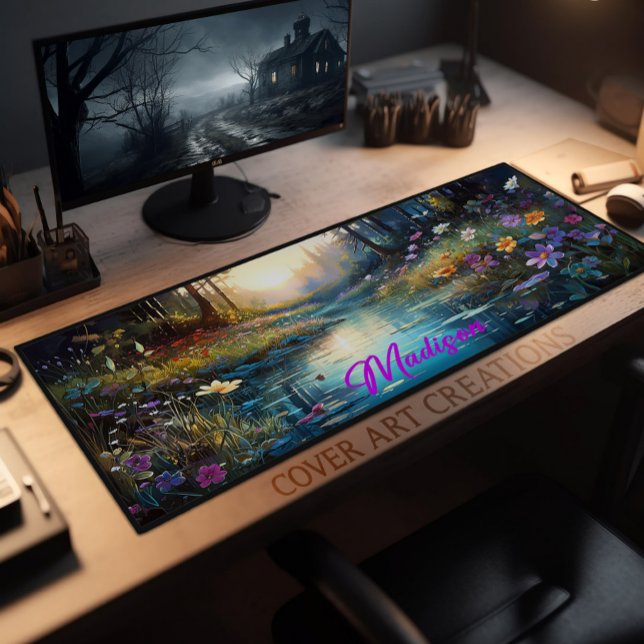 Alfrombrillas De Escritorio Almohadilla De Escritorio, Flores Silvestres A Lo  (Subido por el creador)