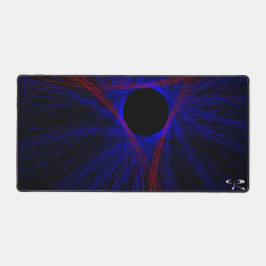 Alfrombrillas De Escritorio Almohadilla de ratón geométrica con triángulo acen