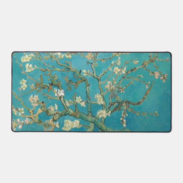 Alfrombrillas De Escritorio Almond Blossom, 1890 por Vincent van Gogh (Anverso)
